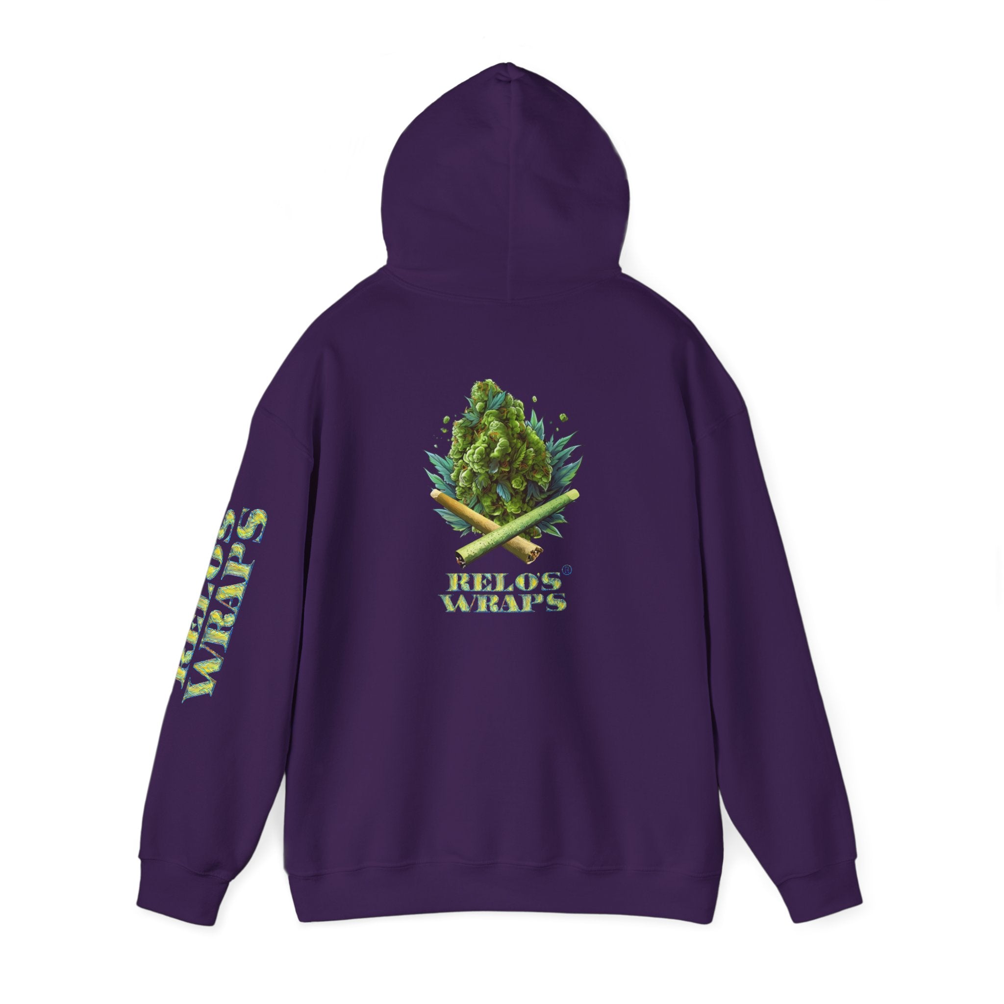 Relo's Kush - Unisex Heavy Blend™ Hooded Sweatshirt