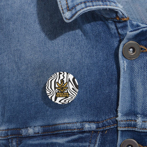 Relo Zebra Round Pin