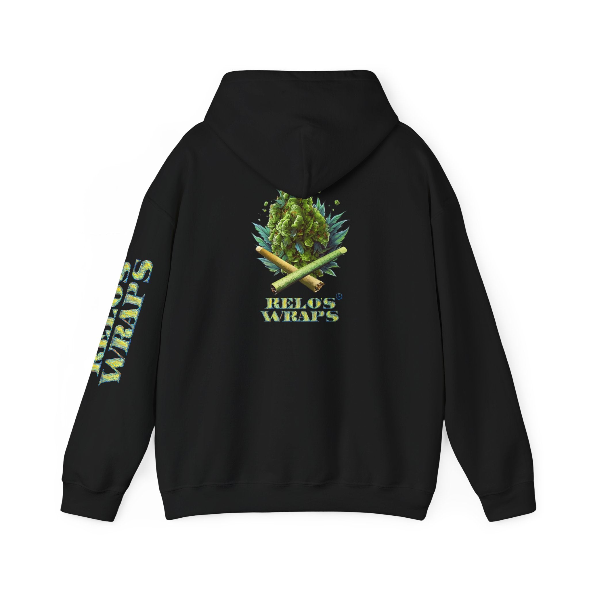 Relo's Kush - Unisex Heavy Blend™ Hooded Sweatshirt