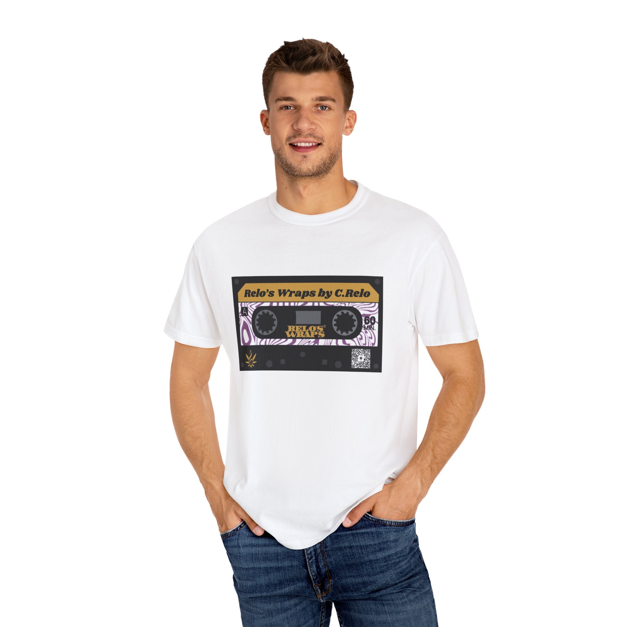 Relo's Retro Cassette Tee