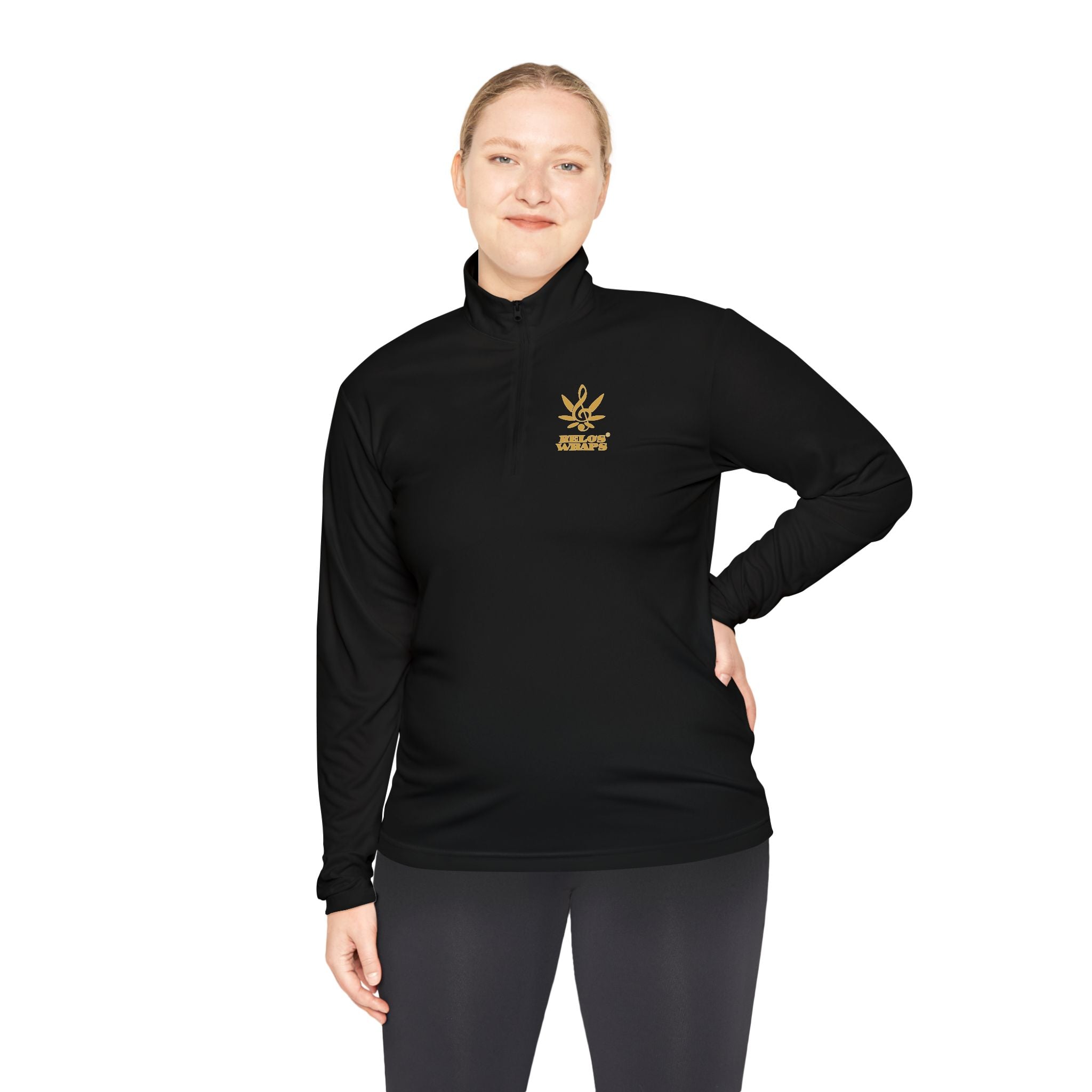 Relo's Wraps Gold Logo Unisex Quarter-Zip Pullover with Stylish Design, Perfect for Casual Outings, Gift for Birthdays, Family Gatherings, and Outdoor [...]