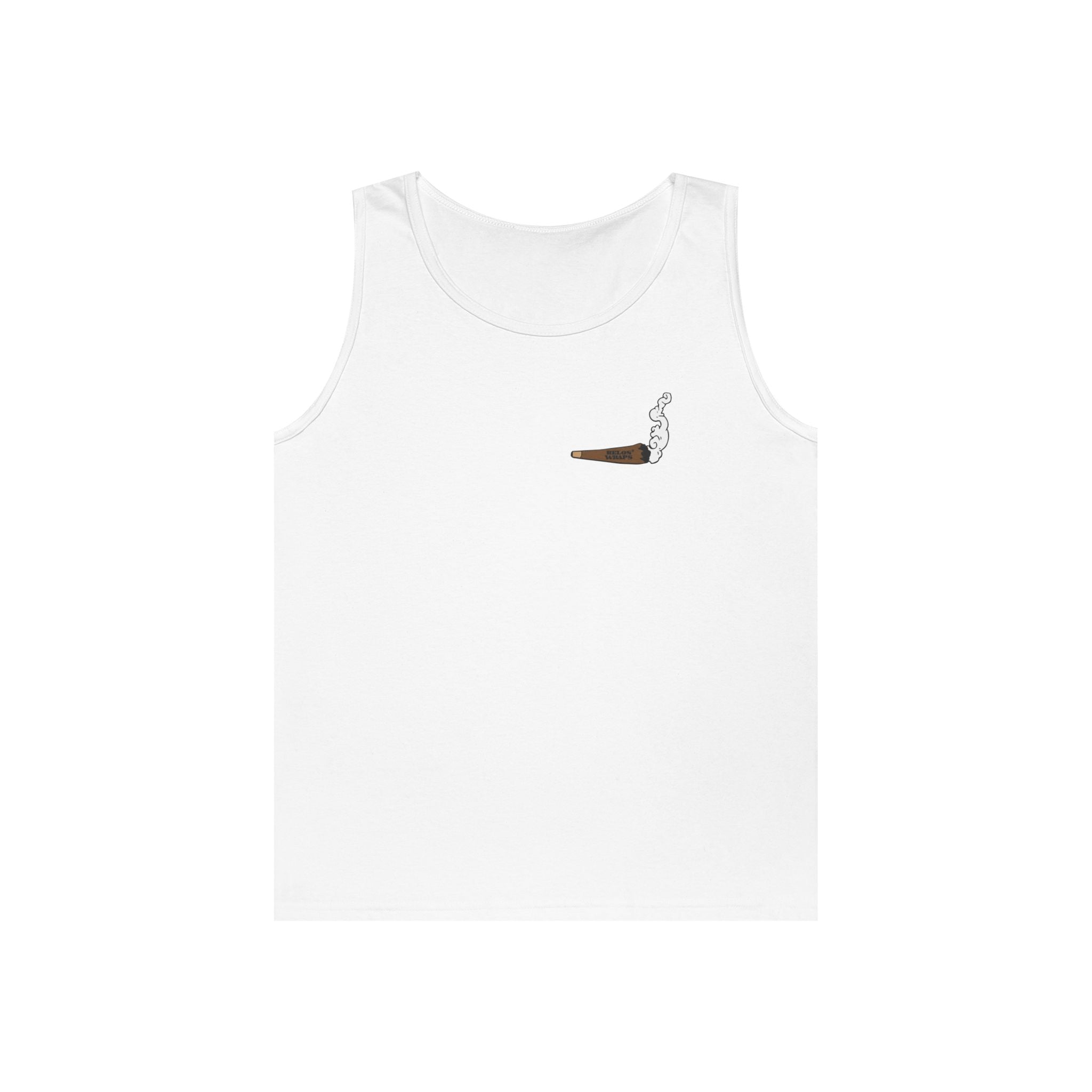 Producer's Cut Black Unisex Heavy Cotton Tank Top