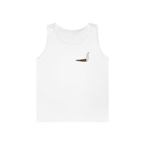 Producer's Cut Black Unisex Heavy Cotton Tank Top