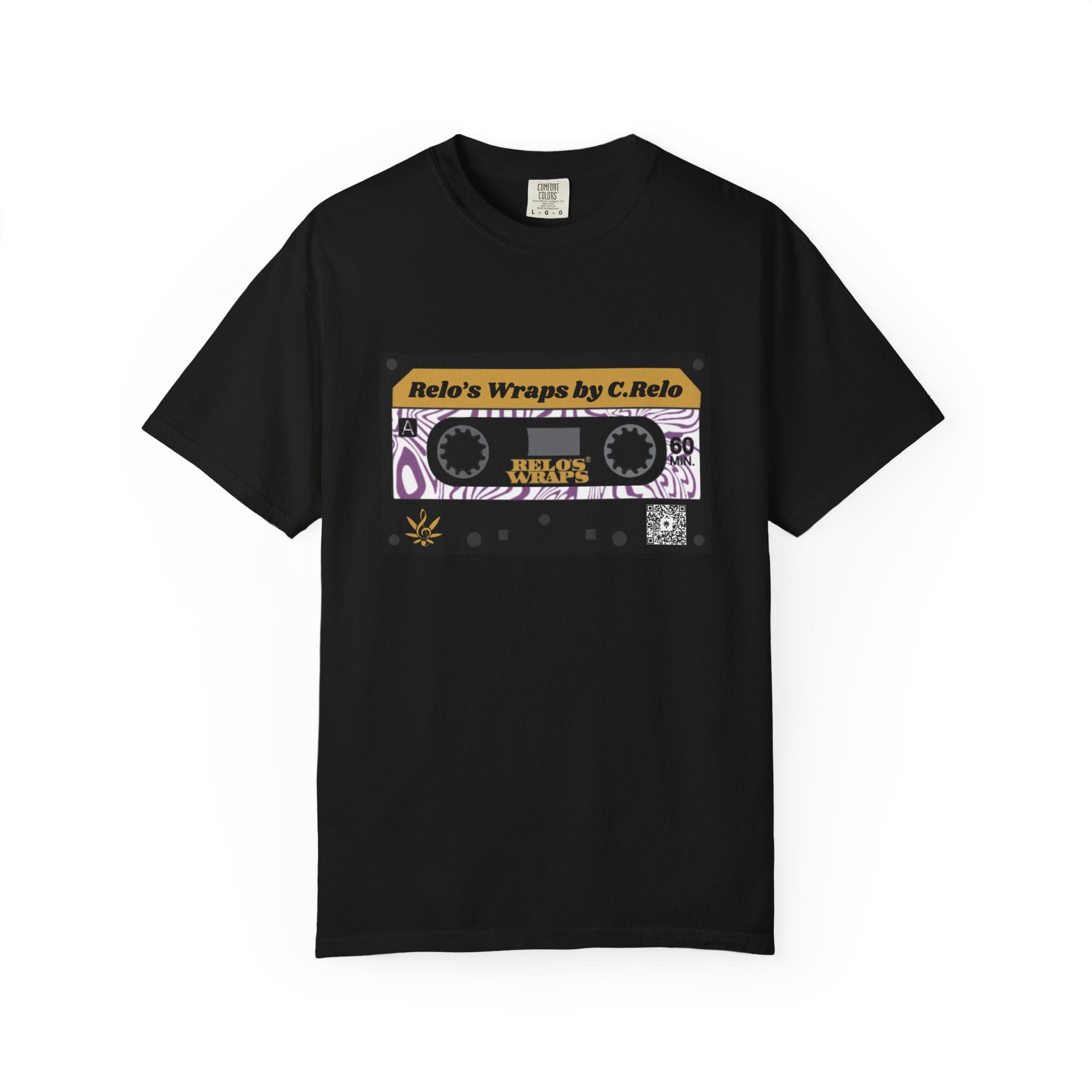 Relo's Retro Cassette Tee