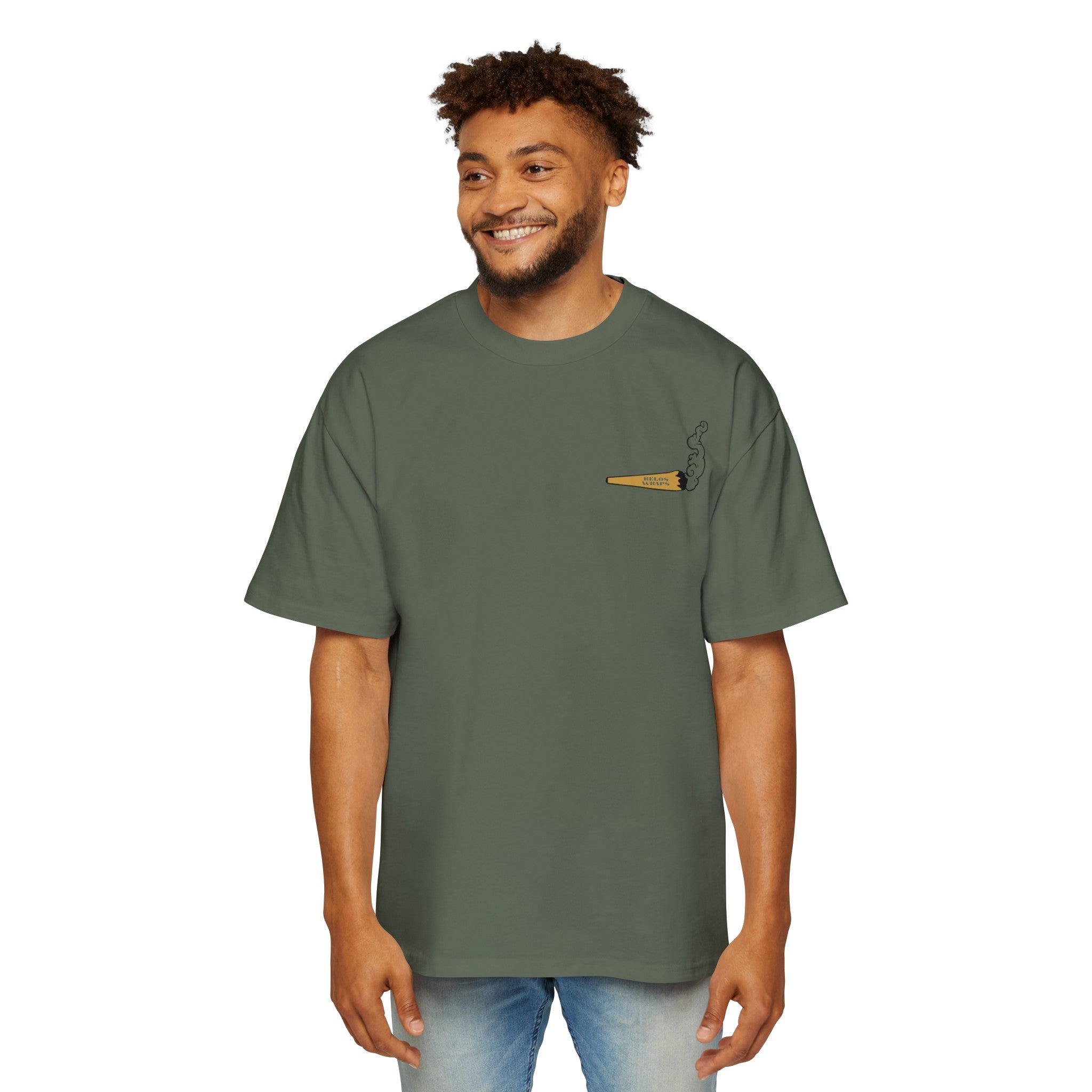 Tamales of the Gods 2 - Men's Heavy Oversized Tee