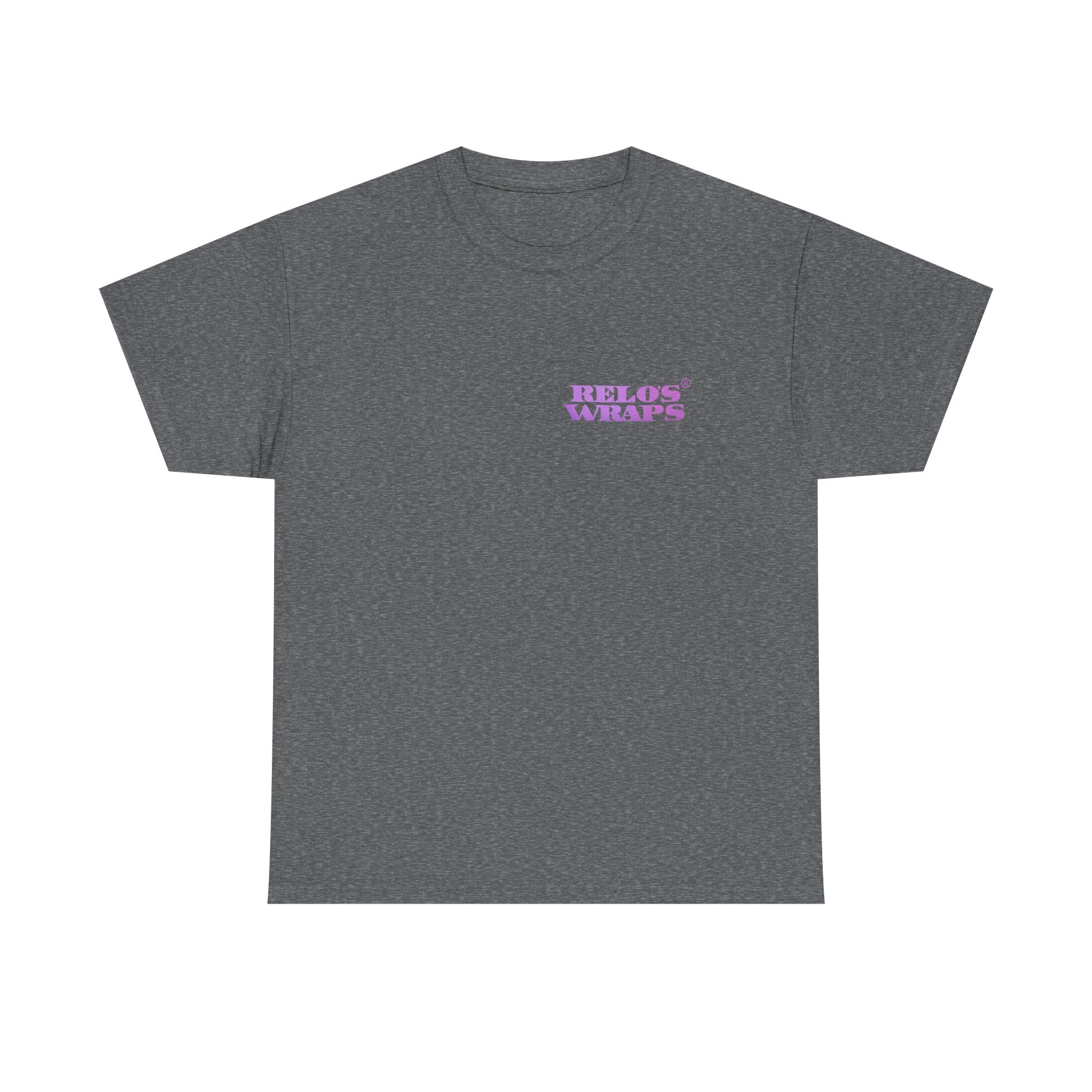 Purple Kush Unisex Heavy Cotton Tee - Trendy Casual Wear, Gift for Friends, Street Style Fashion, 420 Celebrations, Everyday Comfort