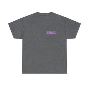 Purple Kush Unisex Heavy Cotton Tee - Trendy Casual Wear, Gift for Friends, Street Style Fashion, 420 Celebrations, Everyday Comfort