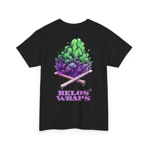 Purple Kush Unisex Heavy Cotton Tee - Trendy Casual Wear, Gift for Friends, Street Style Fashion, 420 Celebrations, Everyday Comfort