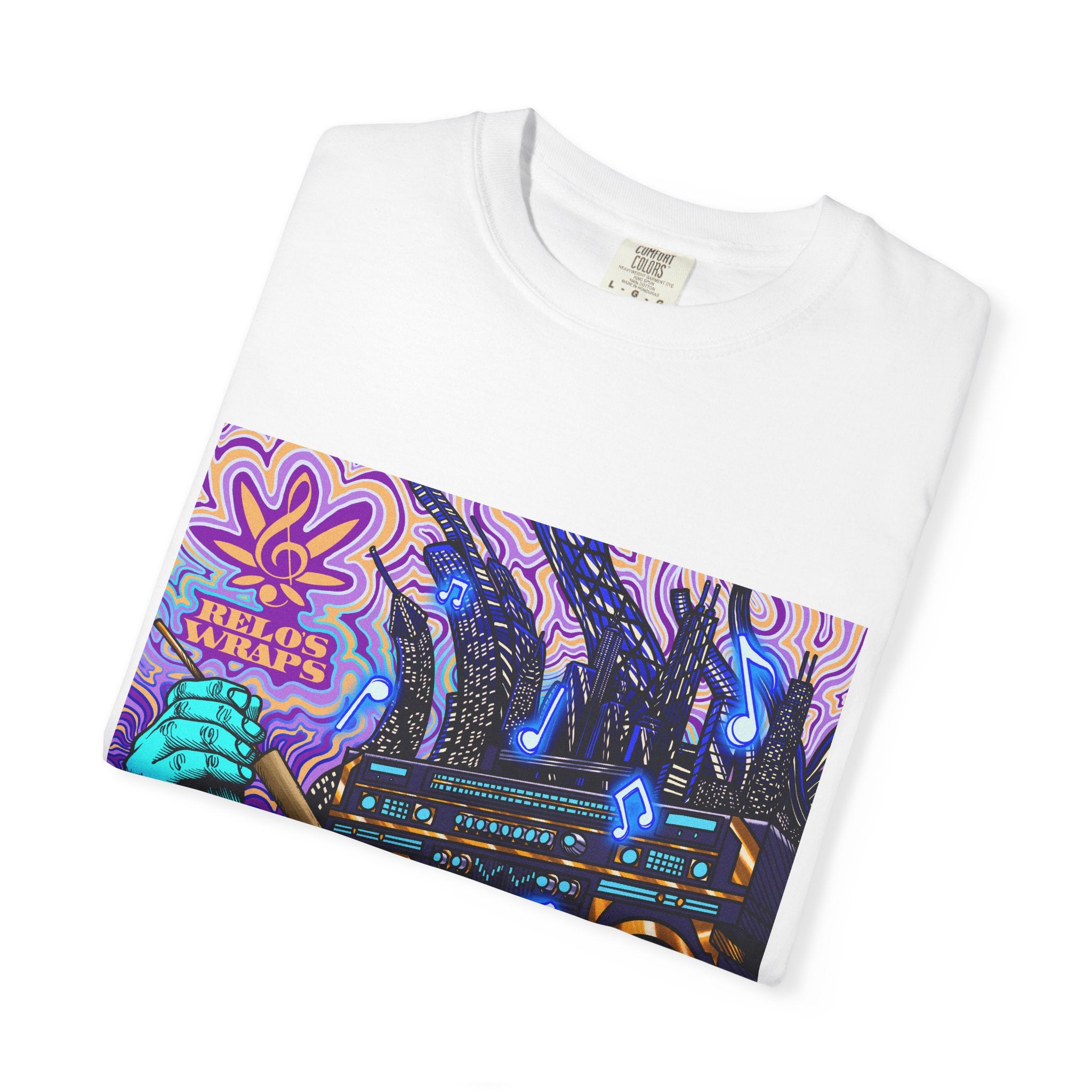 Relo's Wraps Album Tee