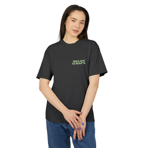 Relo's Essentials Faded Graphic Tee - Relaxed Comfort for Everyday Wear, Cool Vibes, Gift for Friends, Perfect for Summer, Festival Style