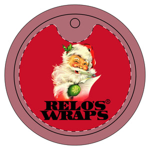 Relo’s Wraps Ceramic Ornament 2-Side Print