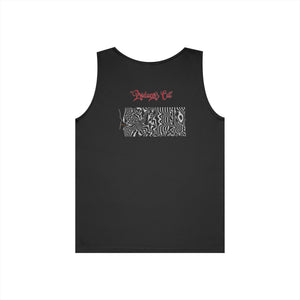 Producer's Cut Black Unisex Heavy Cotton Tank Top