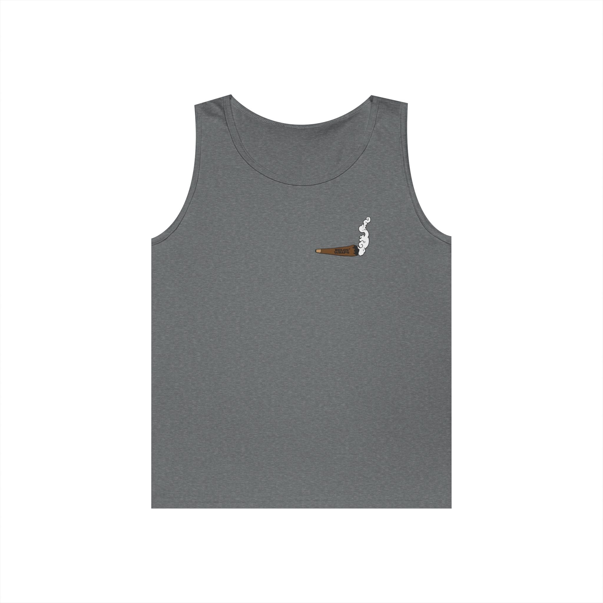 Producer's Cut Black Unisex Heavy Cotton Tank Top