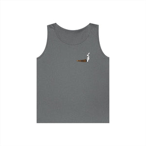 Producer's Cut Black Unisex Heavy Cotton Tank Top