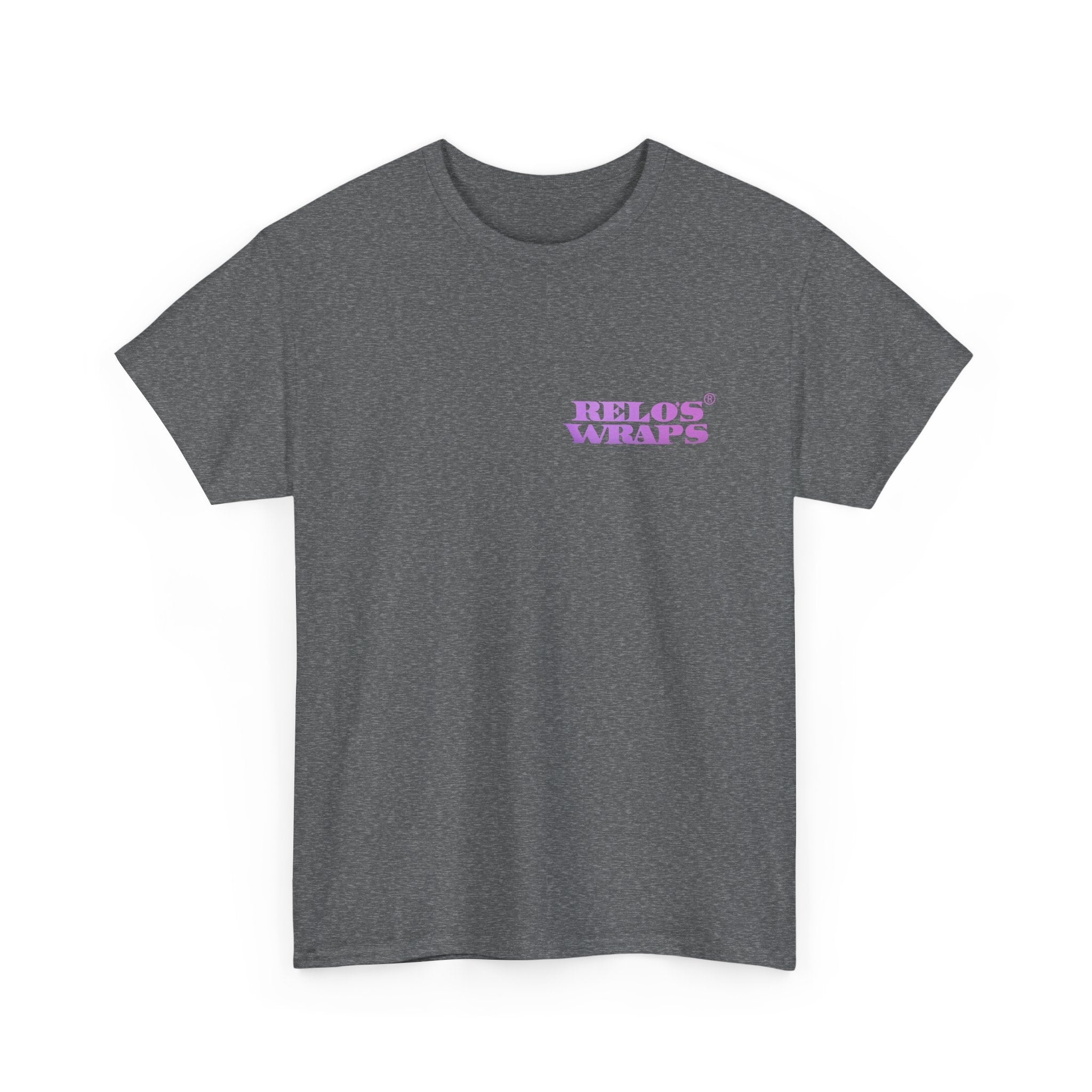 Purple Kush Unisex Heavy Cotton Tee - Trendy Casual Wear, Gift for Friends, Street Style Fashion, 420 Celebrations, Everyday Comfort