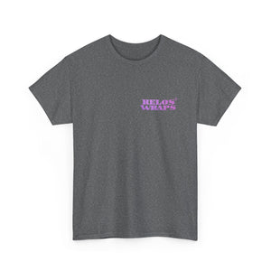 Purple Kush Unisex Heavy Cotton Tee - Trendy Casual Wear, Gift for Friends, Street Style Fashion, 420 Celebrations, Everyday Comfort