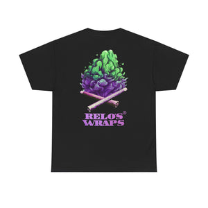 Purple Kush Unisex Heavy Cotton Tee - Trendy Casual Wear, Gift for Friends, Street Style Fashion, 420 Celebrations, Everyday Comfort