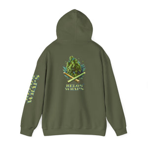 Relo's Kush - Unisex Heavy Blend™ Hooded Sweatshirt