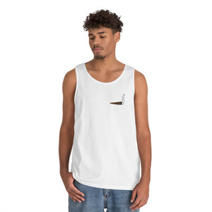 Producer's Cut Black Unisex Heavy Cotton Tank Top
