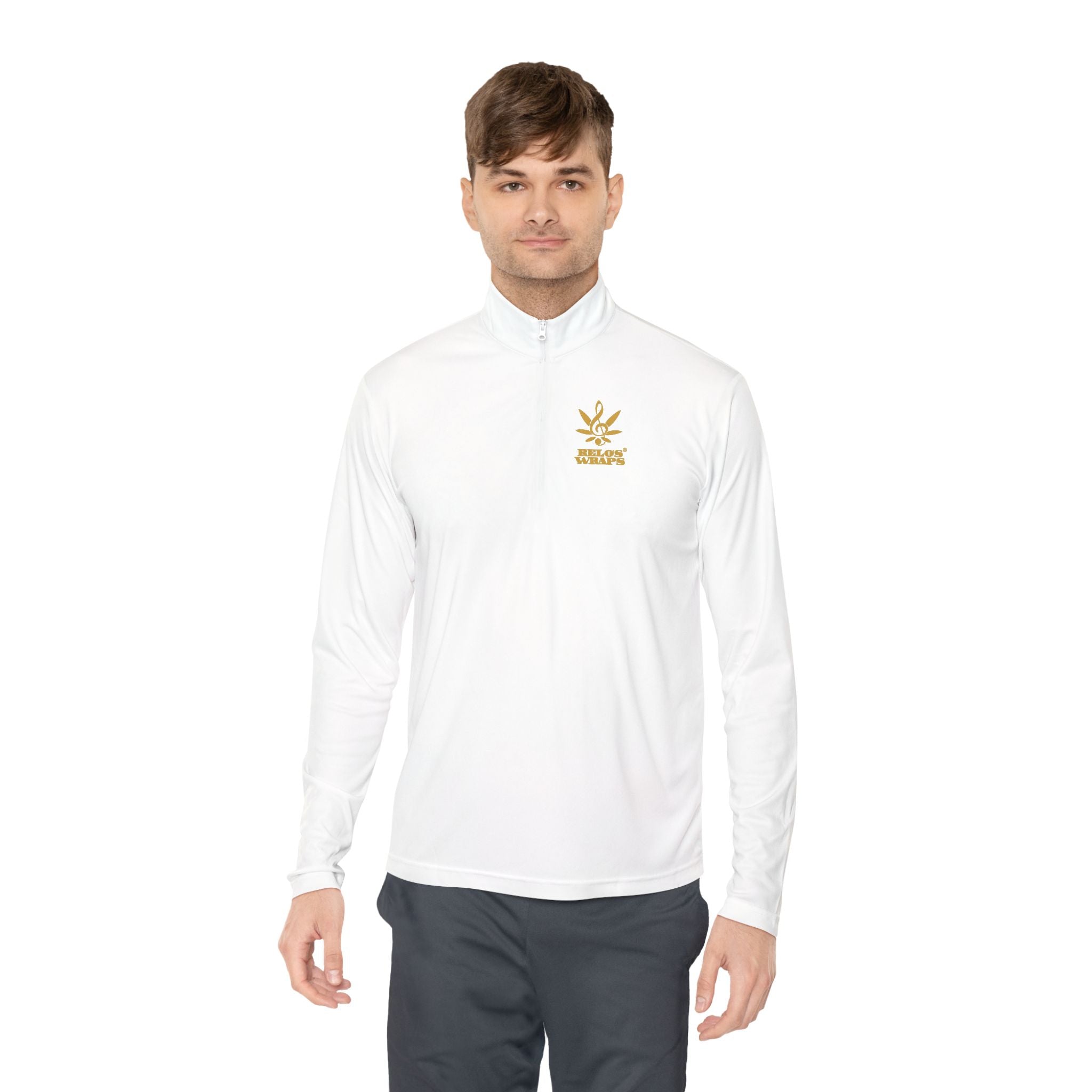 Relo's Wraps Gold Logo Unisex Quarter-Zip Pullover with Stylish Design, Perfect for Casual Outings, Gift for Birthdays, Family Gatherings, and Outdoor [...]