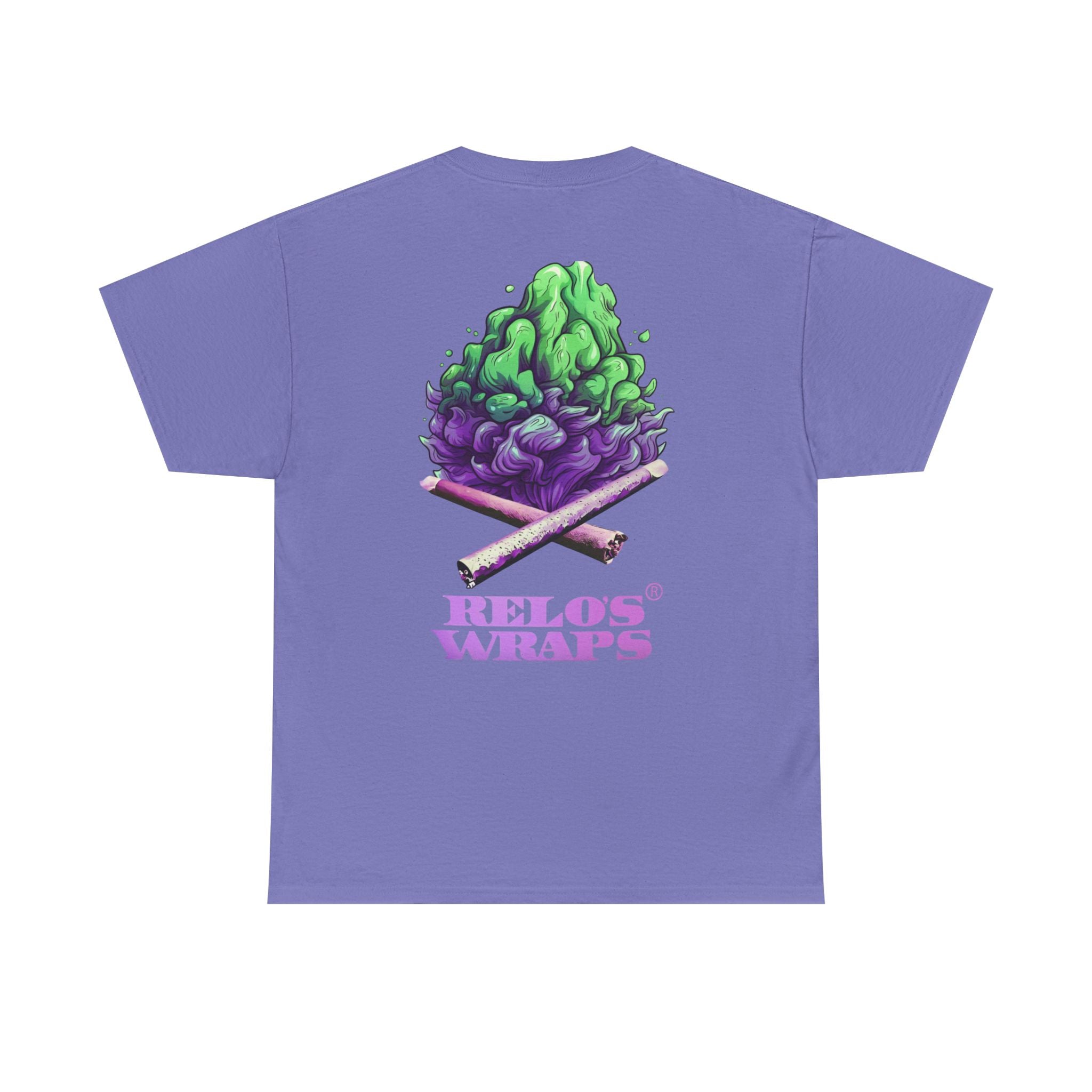 Purple Kush Unisex Heavy Cotton Tee - Trendy Casual Wear, Gift for Friends, Street Style Fashion, 420 Celebrations, Everyday Comfort