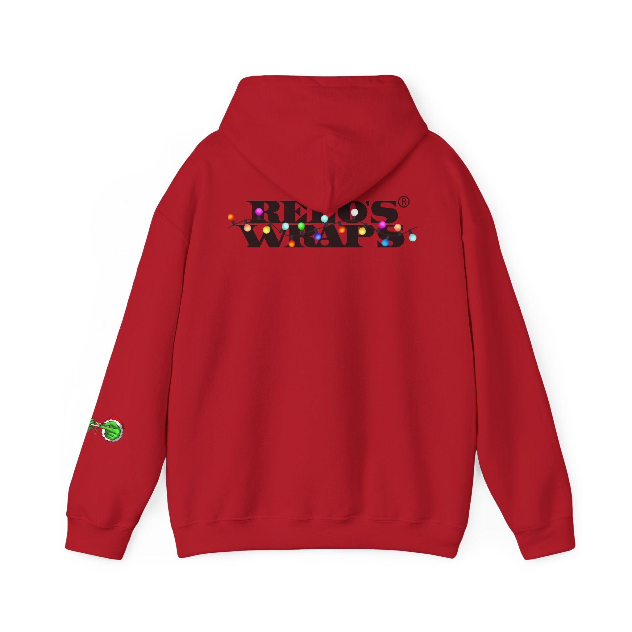 Relo’s Christmas Tree - Unisex Heavy Blend™ Hooded Sweatshirt