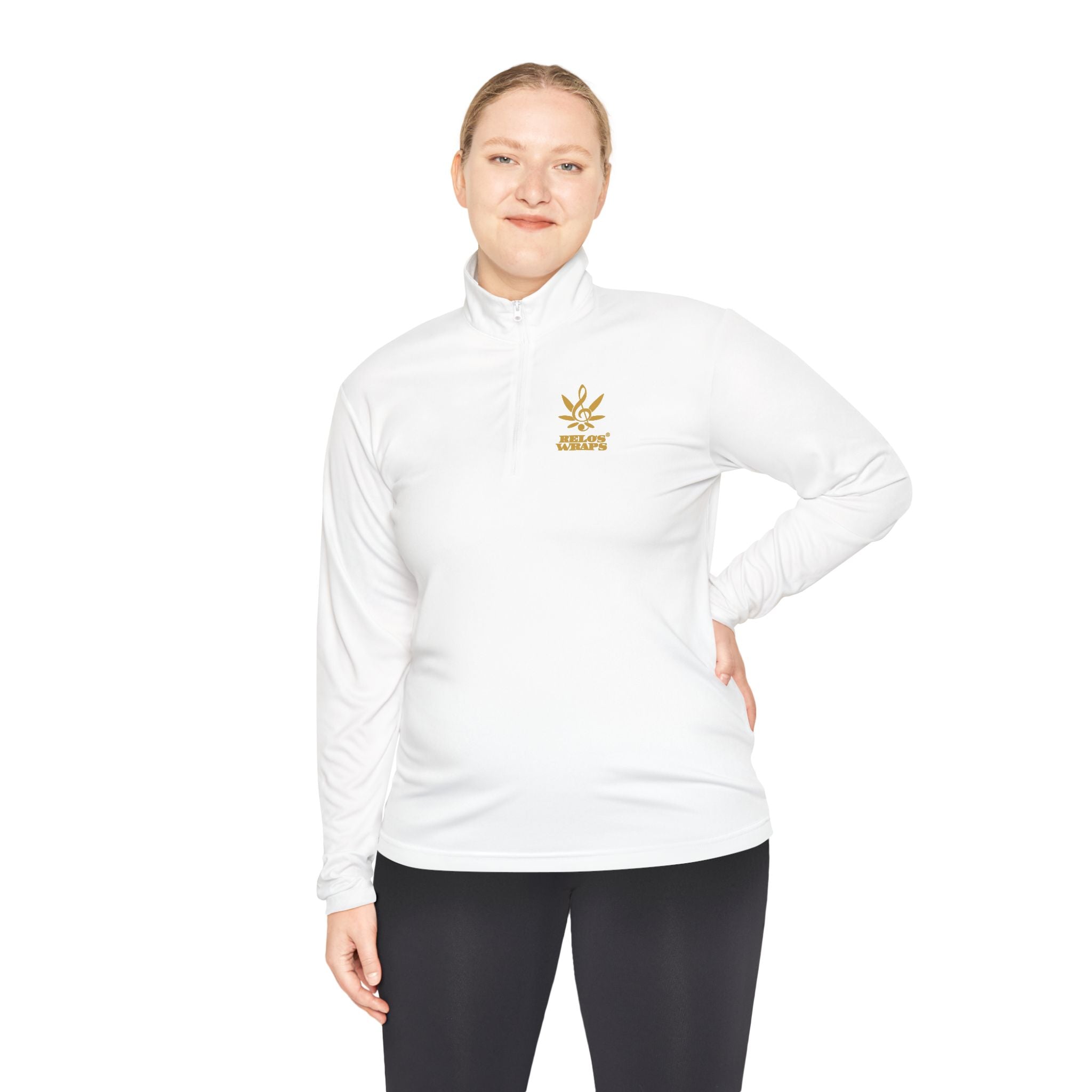 Relo's Wraps Gold Logo Unisex Quarter-Zip Pullover with Stylish Design, Perfect for Casual Outings, Gift for Birthdays, Family Gatherings, and Outdoor [...]