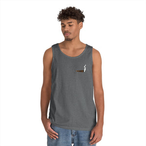 Producer's Cut Black Unisex Heavy Cotton Tank Top