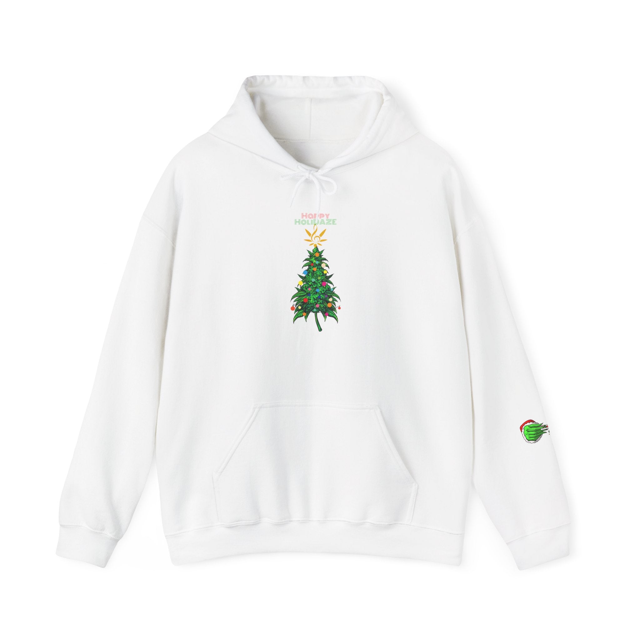 Relo’s Christmas Tree - Unisex Heavy Blend™ Hooded Sweatshirt