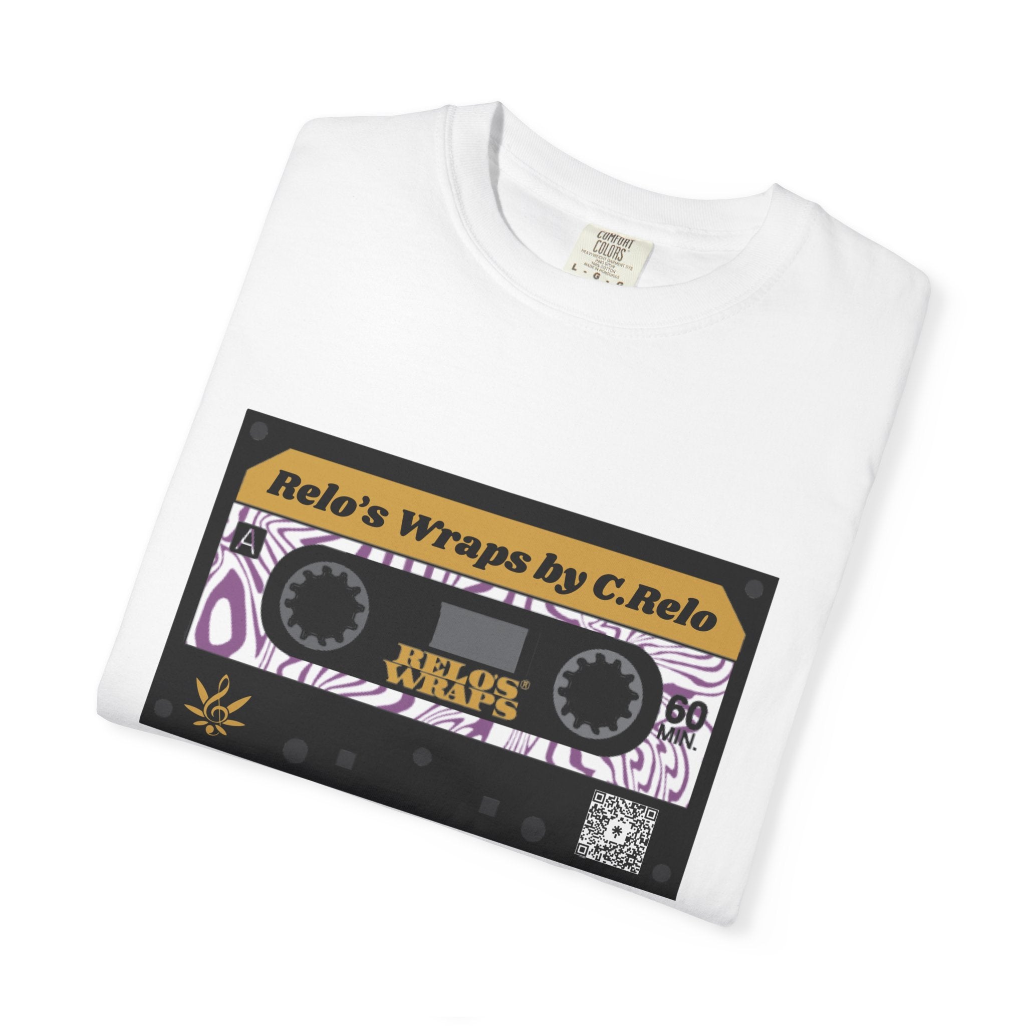 Relo's Retro Cassette Tee