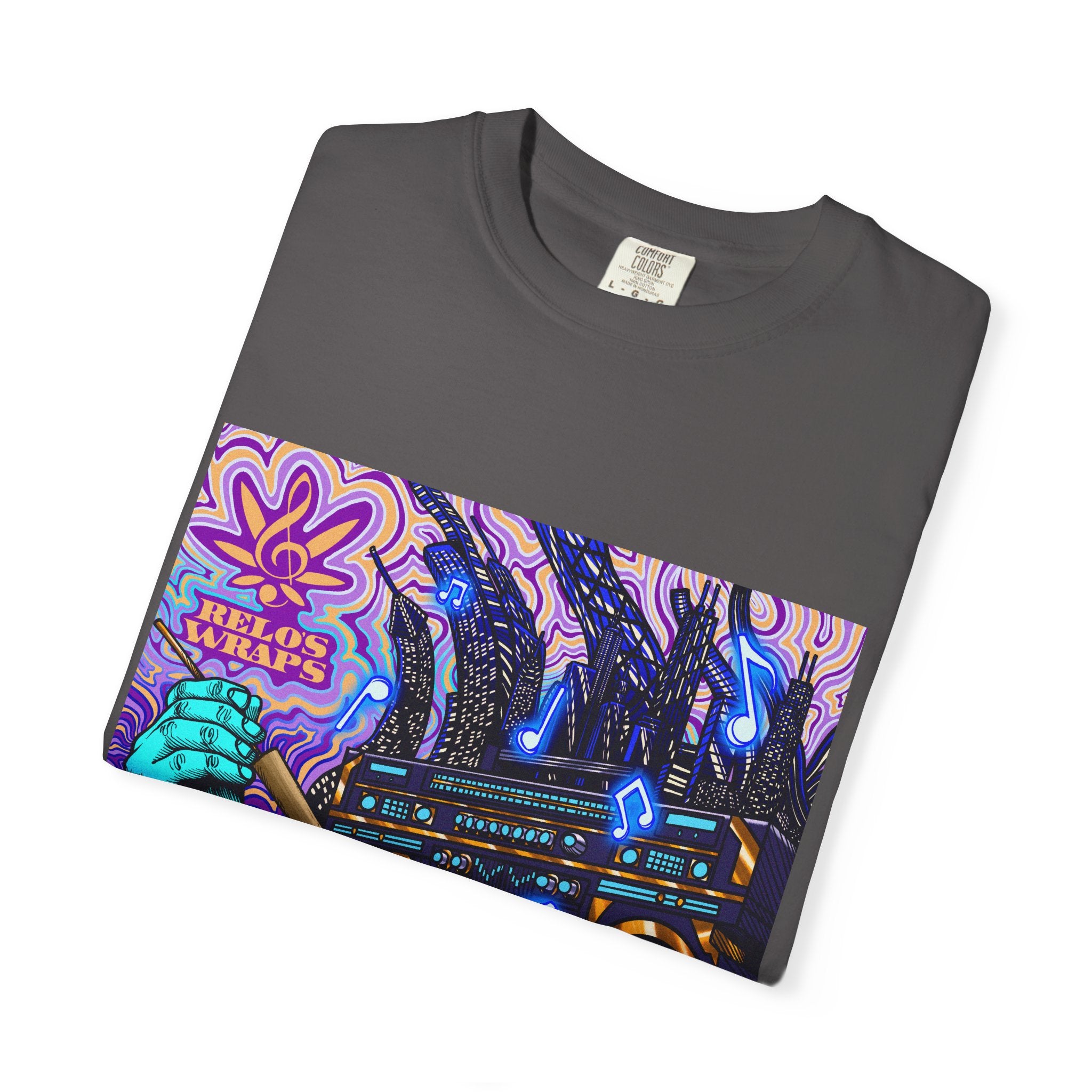 Relo's Wraps Album Tee