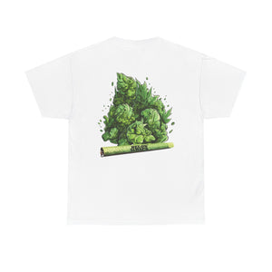 OG Kush Unisex Heavy Cotton Tee with Cannabis Design, Retro Vibe, Perfect for 420 Celebrations, Comfortable Streetwear, Gift for Stoners