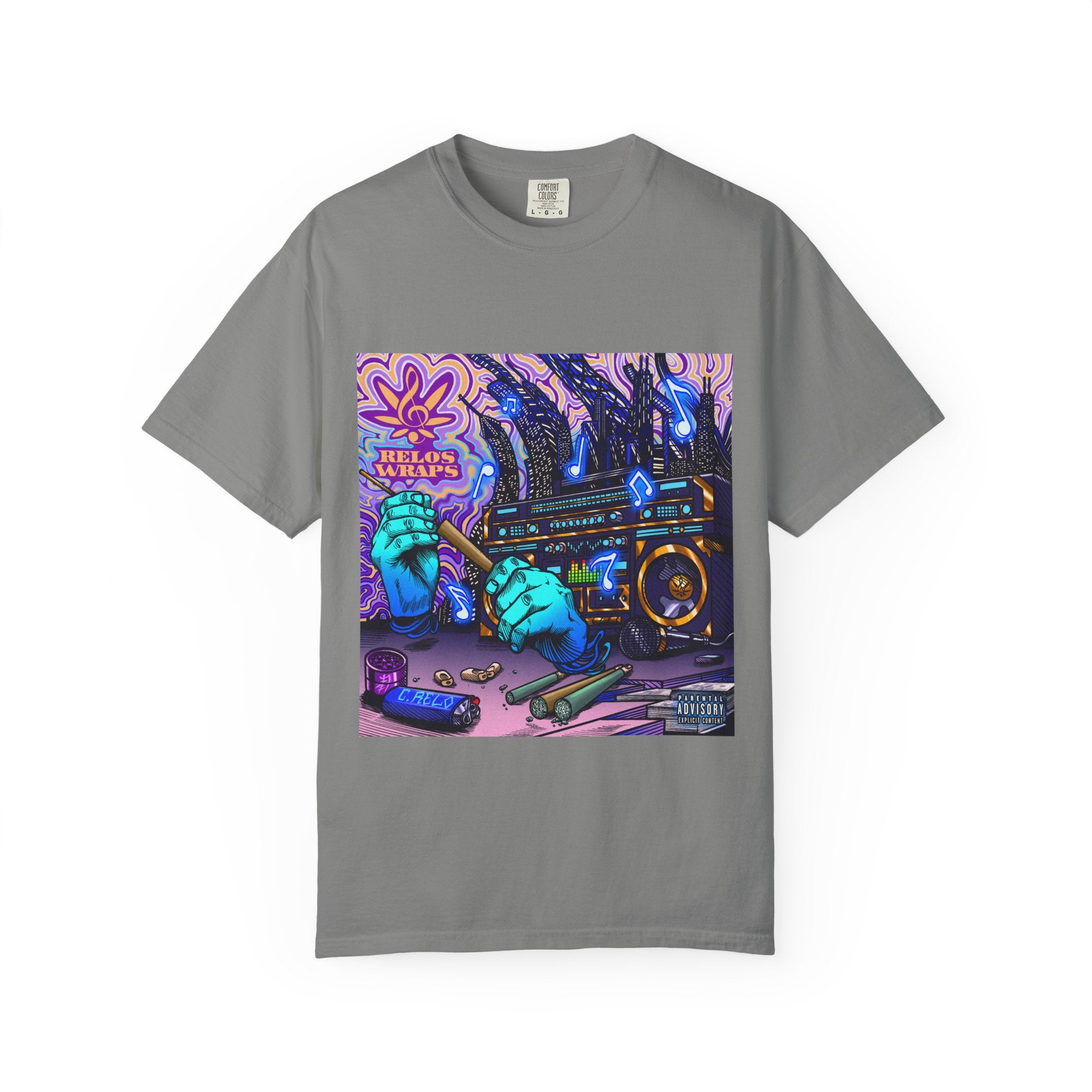 Relo's Wraps Album Tee