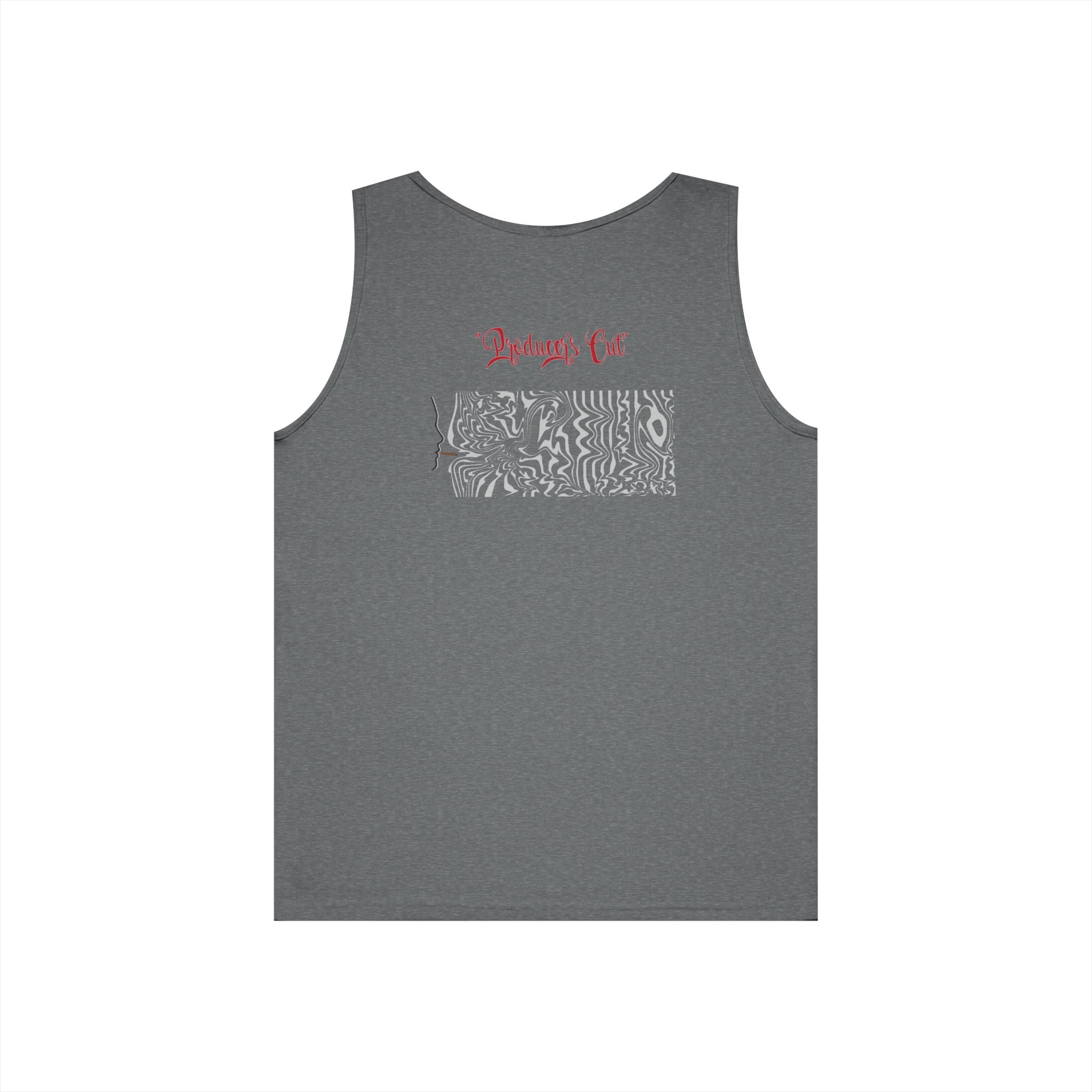 Producer's Cut Black Unisex Heavy Cotton Tank Top