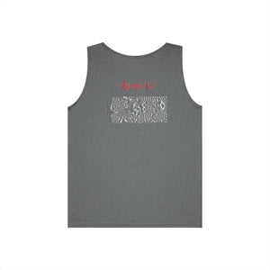 Producer's Cut Black Unisex Heavy Cotton Tank Top