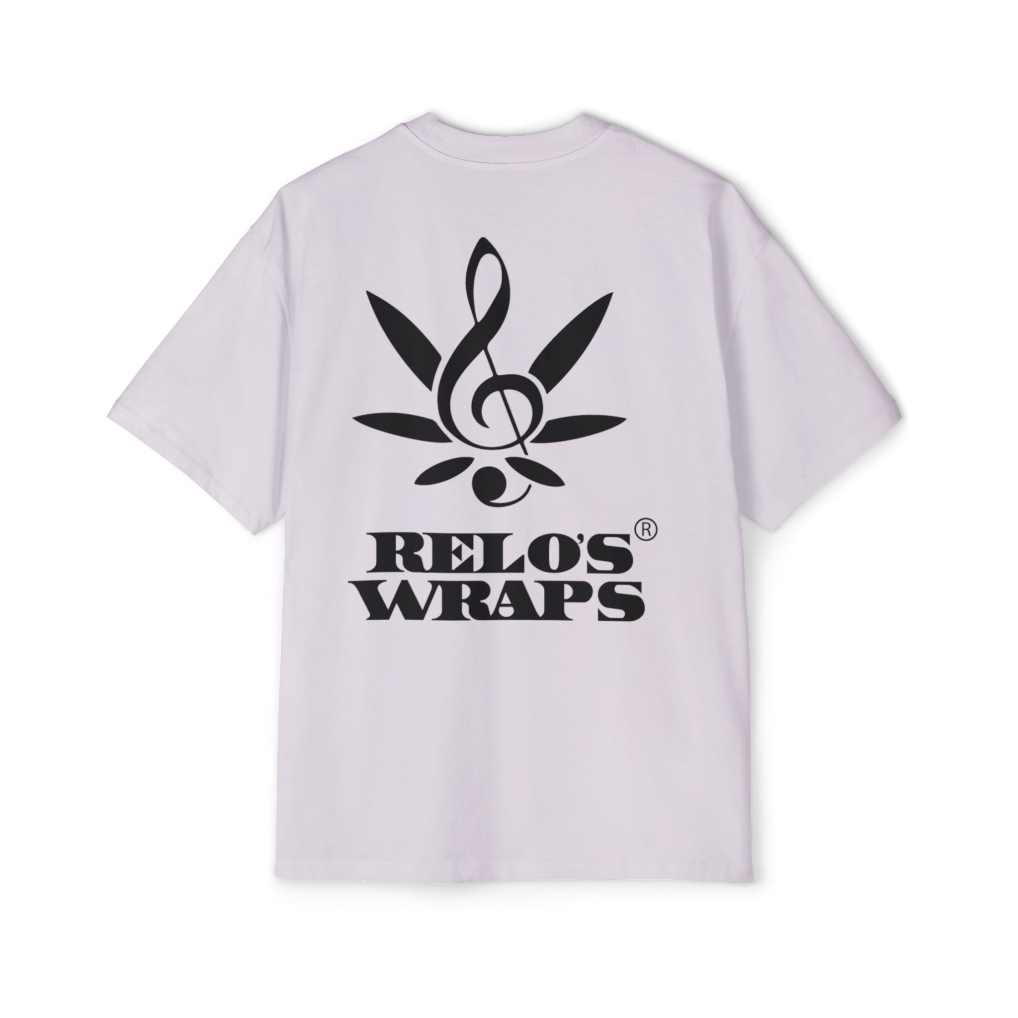 Men's Heavy Oversized Tee featuring Relo's Wraps Design, Relaxed Fit Casual Wear, Graphic Tee for Music Lovers, Summer Fashion, Gift [...]