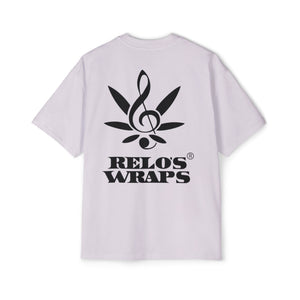 Men's Heavy Oversized Tee featuring Relo's Wraps Design, Relaxed Fit Casual Wear, Graphic Tee for Music Lovers, Summer Fashion, Gift [...]