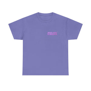 Purple Kush Unisex Heavy Cotton Tee - Trendy Casual Wear, Gift for Friends, Street Style Fashion, 420 Celebrations, Everyday Comfort