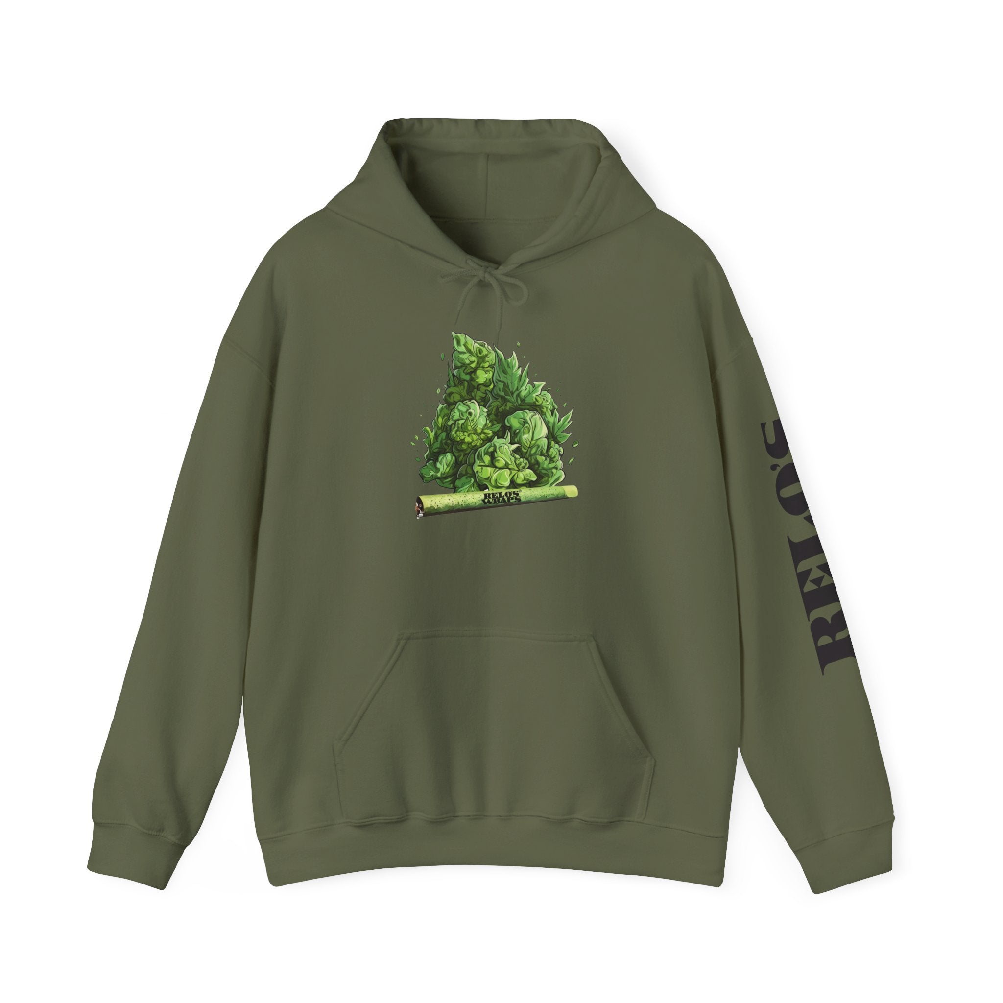 Relo's Lettuce - Unisex Heavy Blend™ Hooded Sweatshirt