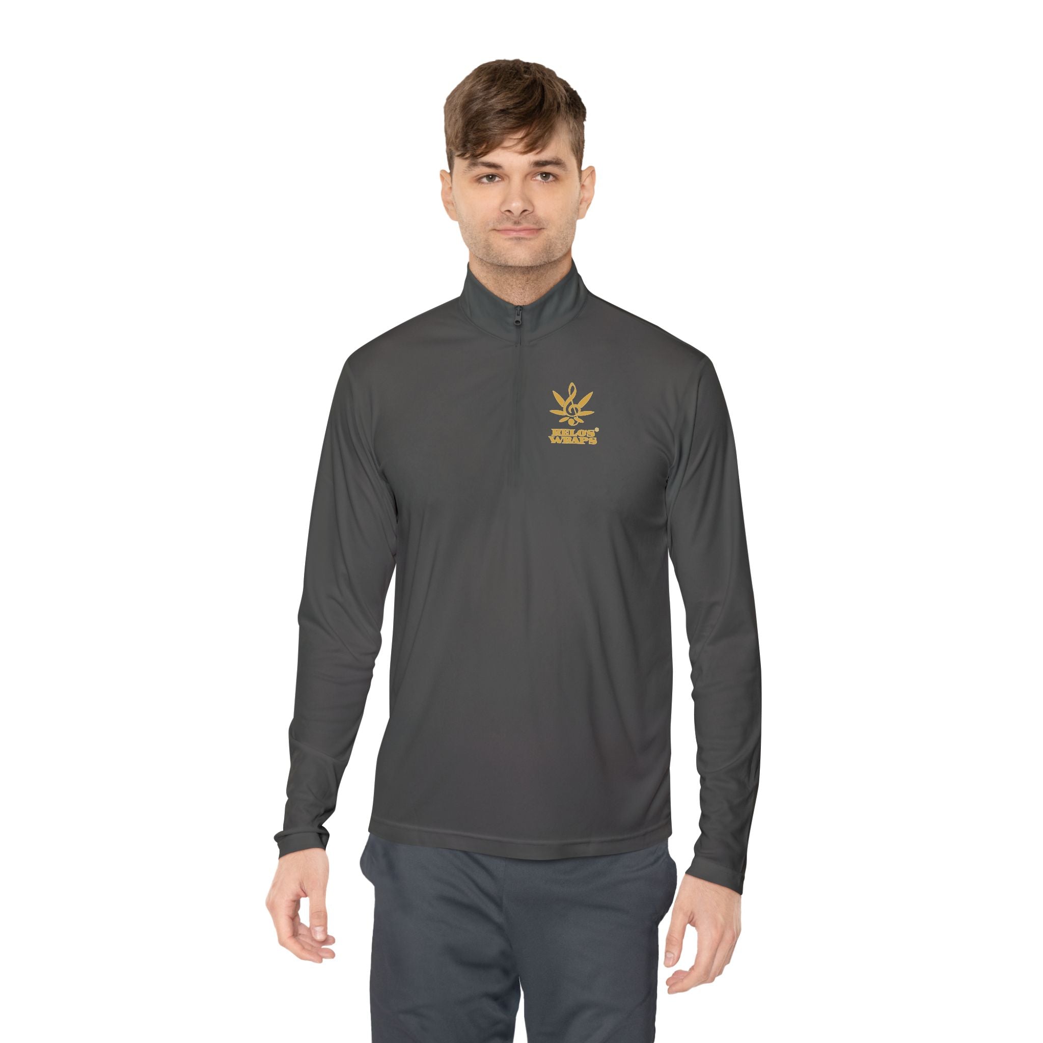 Relo's Wraps Gold Logo Unisex Quarter-Zip Pullover with Stylish Design, Perfect for Casual Outings, Gift for Birthdays, Family Gatherings, and Outdoor [...]