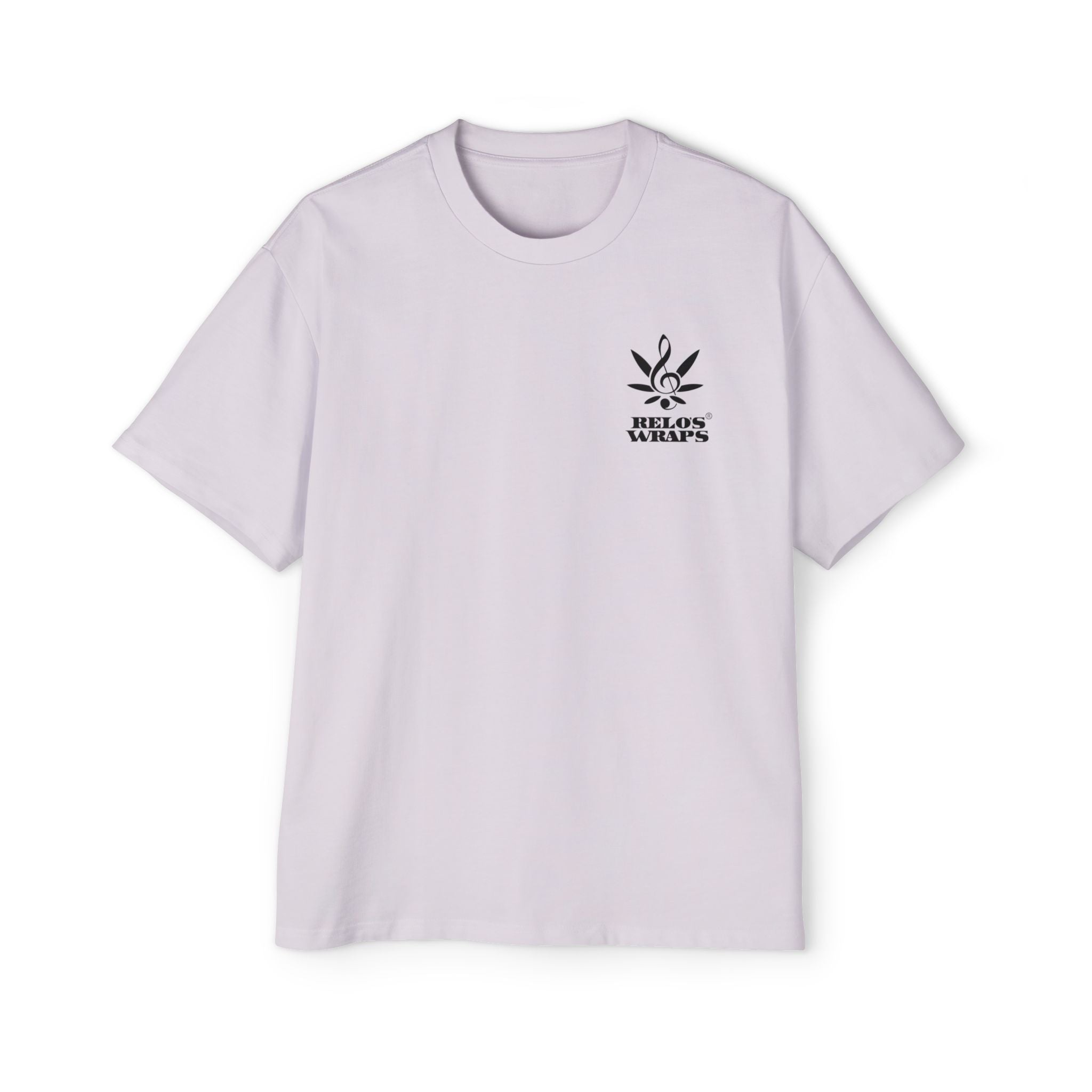 Men's Heavy Oversized Tee featuring Relo's Wraps Design, Relaxed Fit Casual Wear, Graphic Tee for Music Lovers, Summer Fashion, Gift [...]