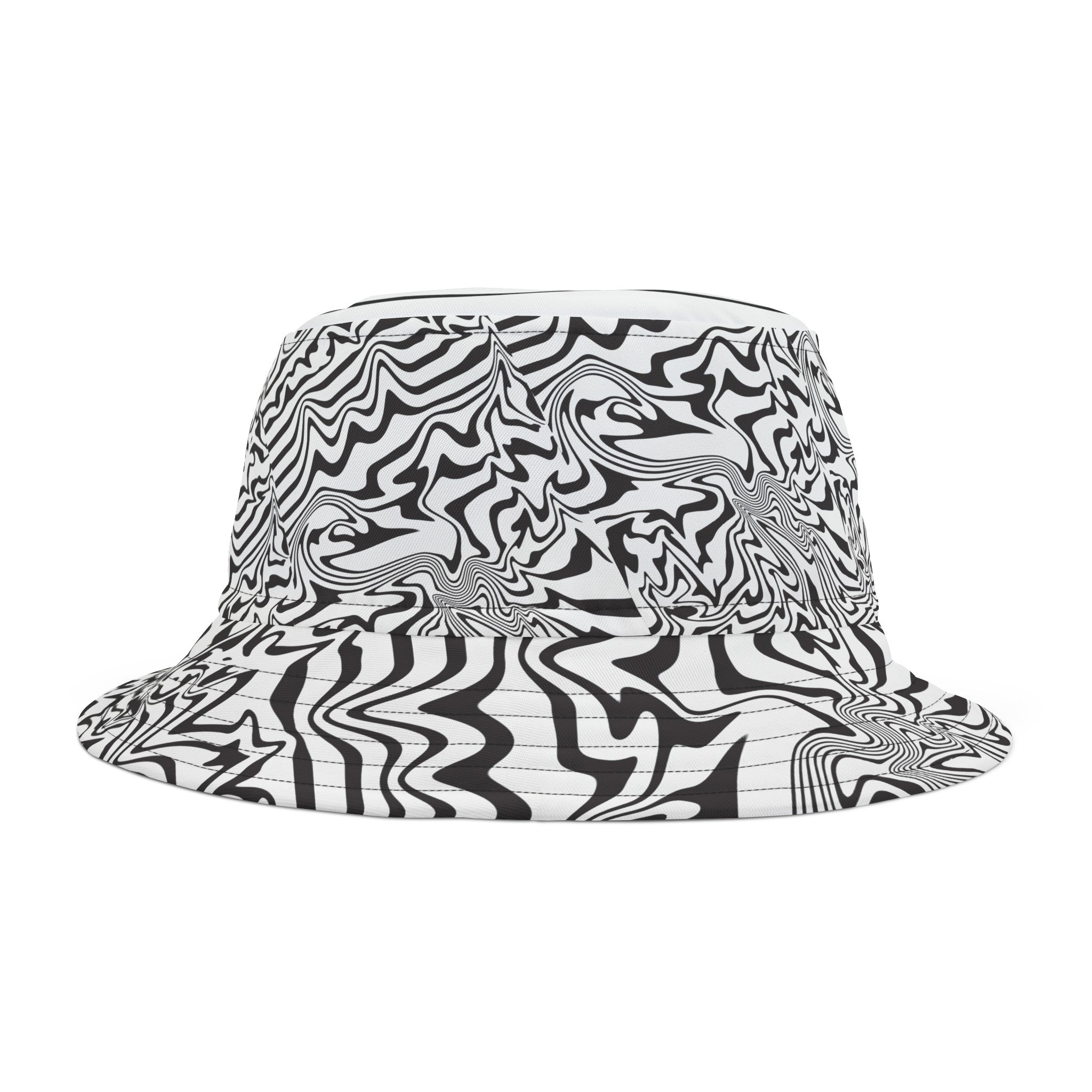 WAVY Bucket Hat (AOP)