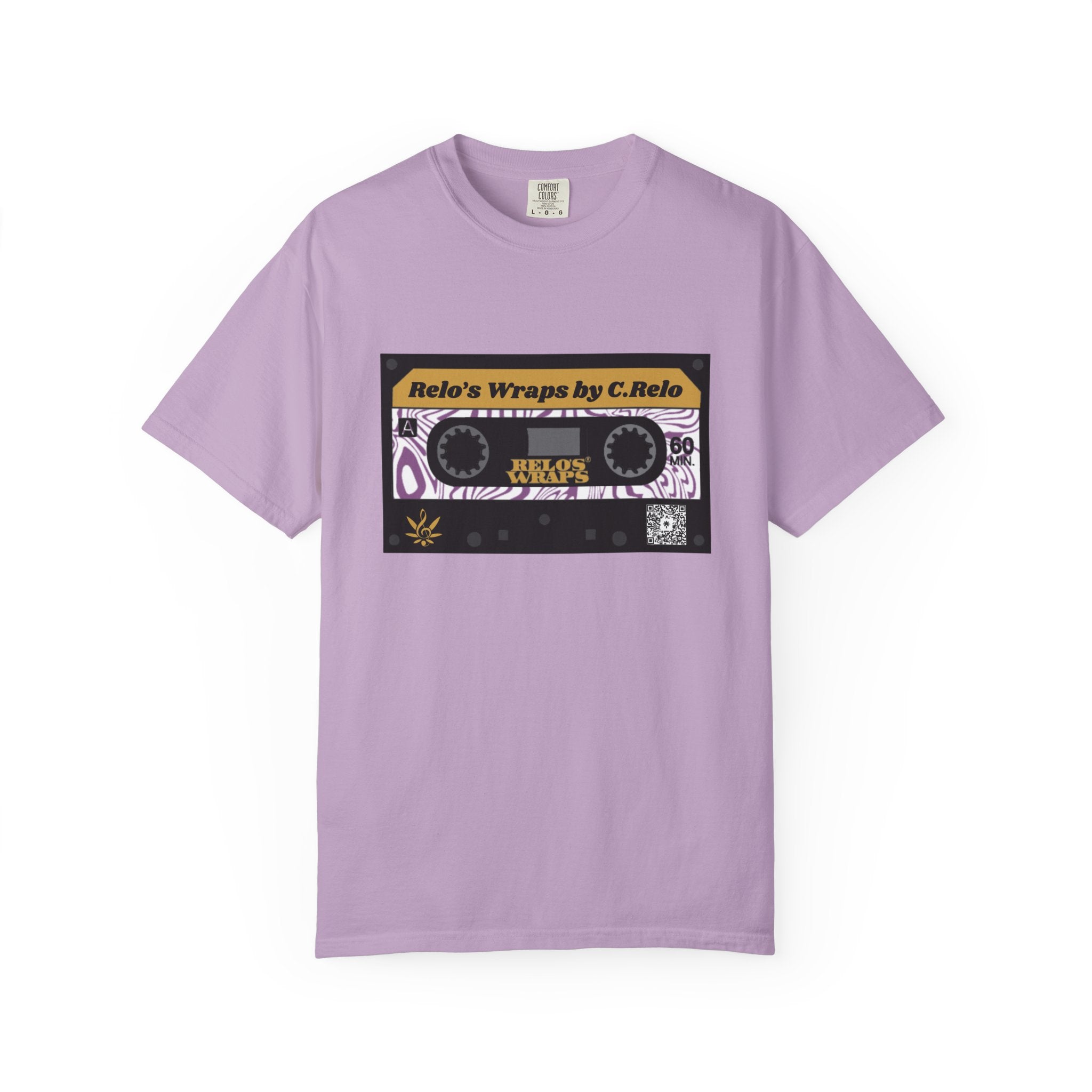 Relo's Retro Cassette Tee