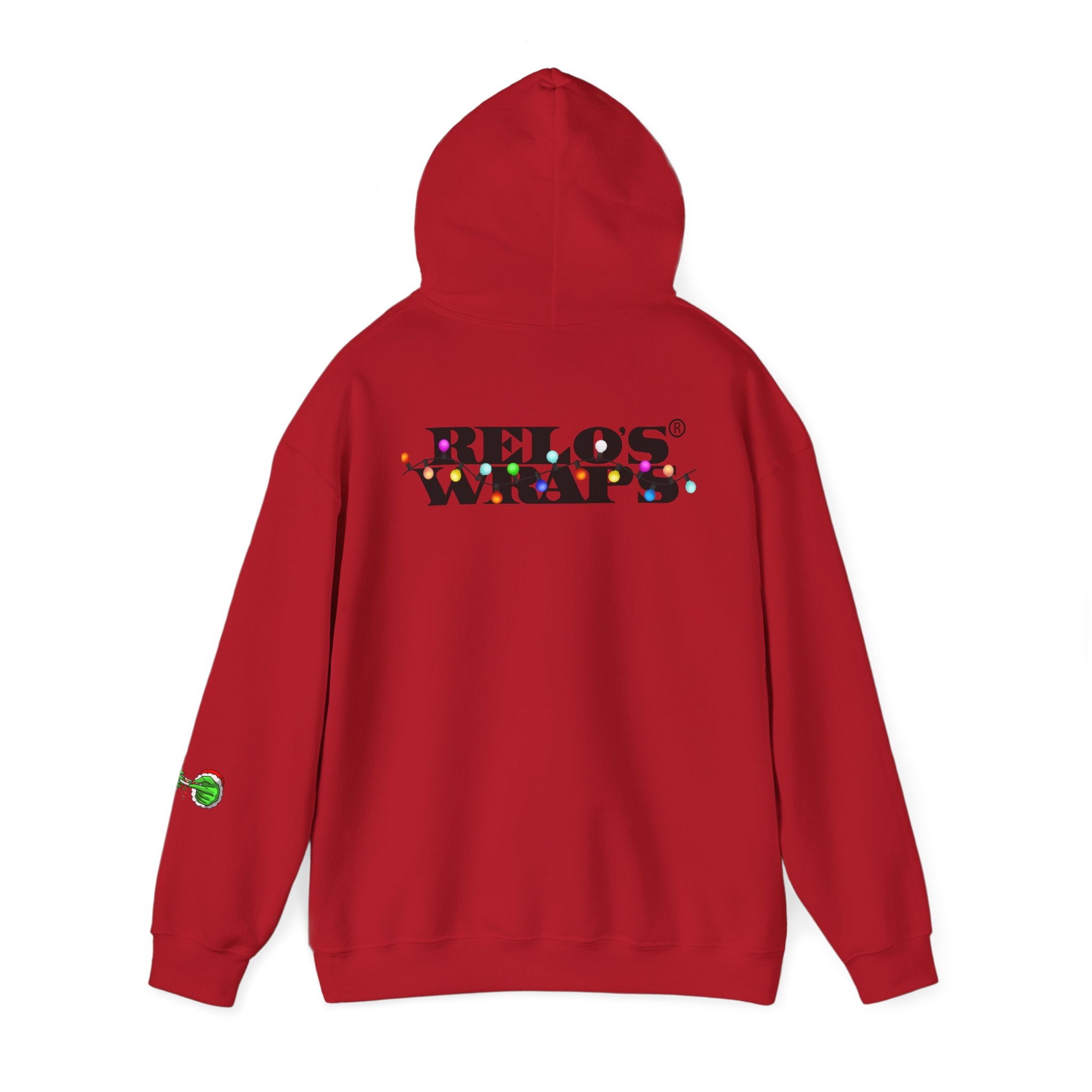 Relo’s Christmas Tree - Unisex Heavy Blend™ Hooded Sweatshirt