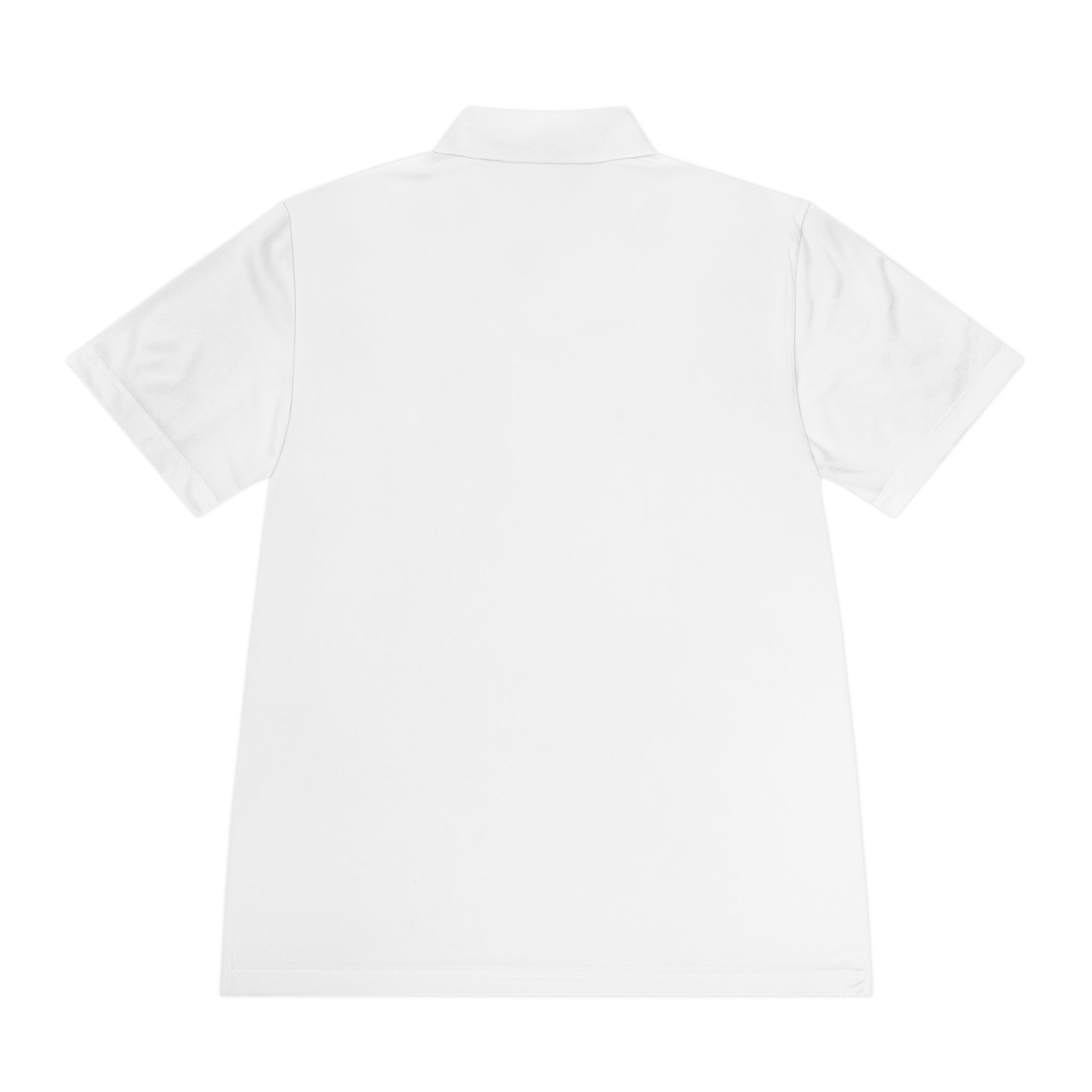 Relo's Wraps Gold Logo Men's Sport Polo Shirt - Casual, Stylish Athletic Wear for Men, Golf, Tennis, Summer Activities, Gift for Sports Lovers