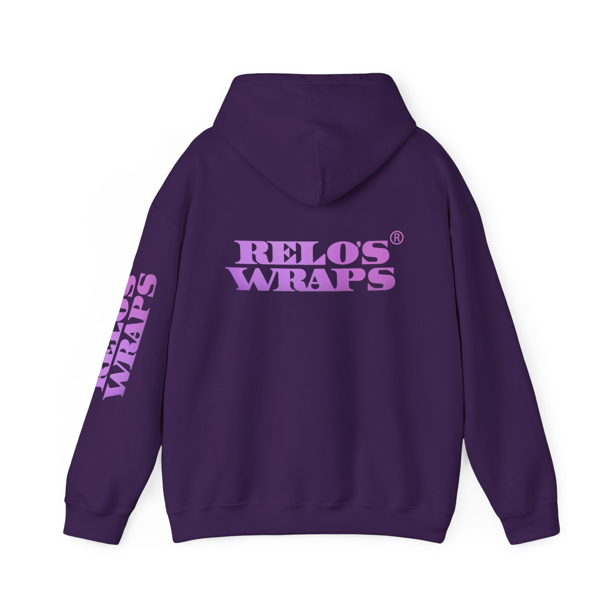 Purple Kush - Unisex Heavy Blend™ Hooded Sweatshirt