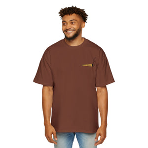 Tamales of the Gods 2 - Men's Heavy Oversized Tee