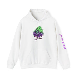 Purple Kush - Unisex Heavy Blend™ Hooded Sweatshirt