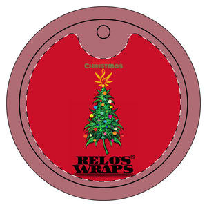 Relo’s Wraps Ceramic Ornament 2-Side Print