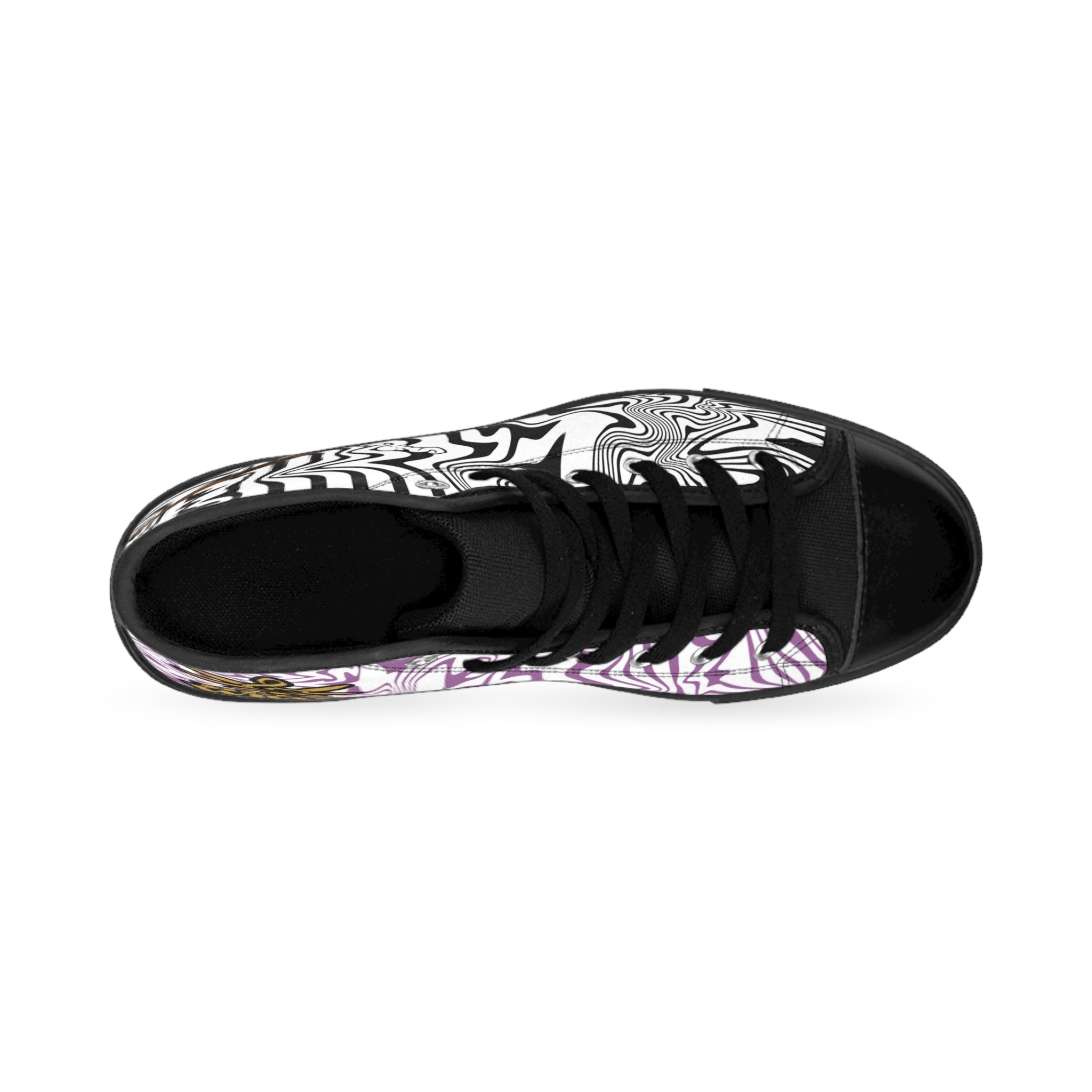 Relo's Trippy High-Top